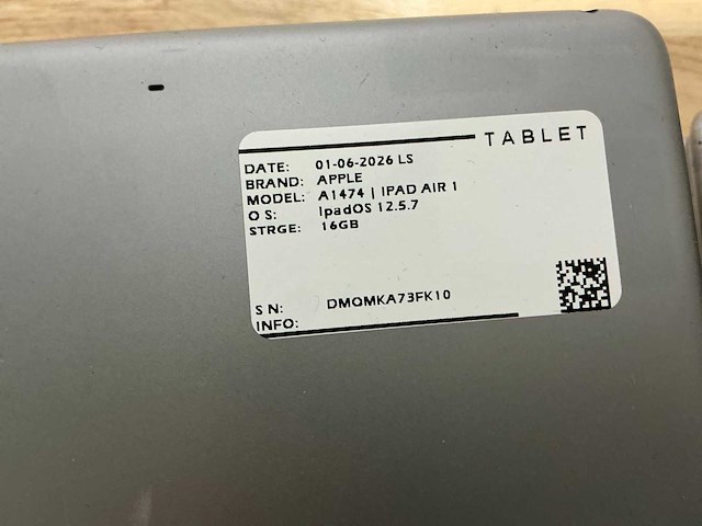 Apple ipad air2 & air tablet (40x) - afbeelding 40 van  41