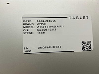 Apple ipad air2 & air tablet (40x) - afbeelding 41 van  41