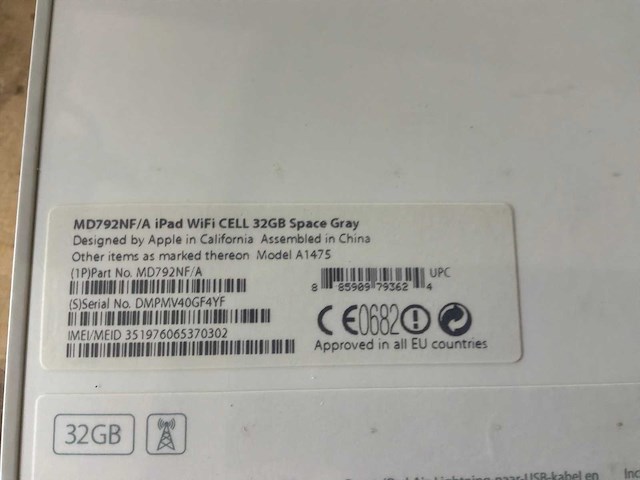 Apple ipad air - afbeelding 3 van  3
