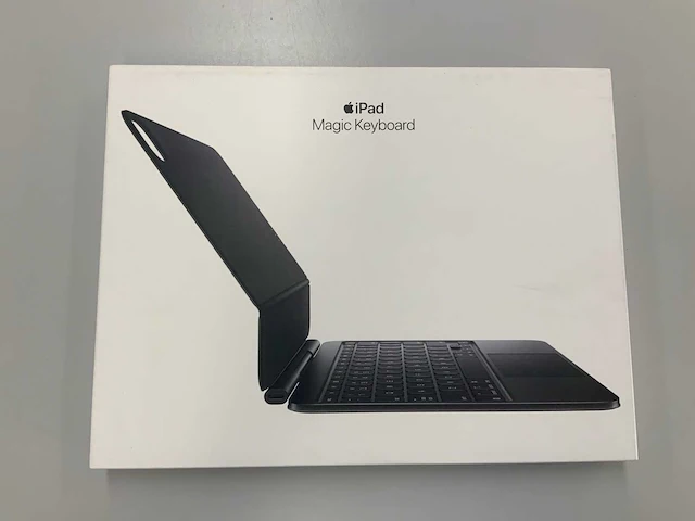 Apple ipad magic keyboard black hungarian - afbeelding 1 van  2
