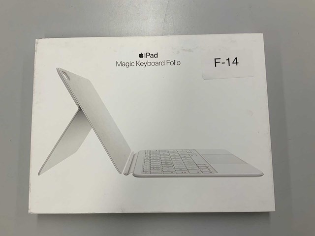 Apple ipad magic qwertz keyboard folio - afbeelding 1 van  2
