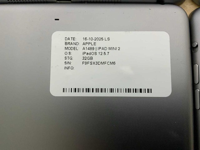 Apple ipad mini 1 & 2 &3 & 4 tablet (16x) - afbeelding 2 van  18