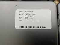 Apple ipad mini 1 & 2 &3 & 4 tablet (16x) - afbeelding 2 van  18