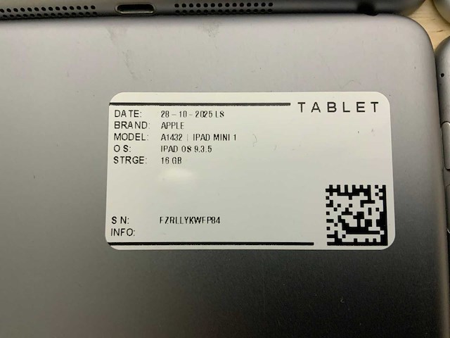Apple ipad mini 1 & 2 &3 & 4 tablet (16x) - afbeelding 3 van  18