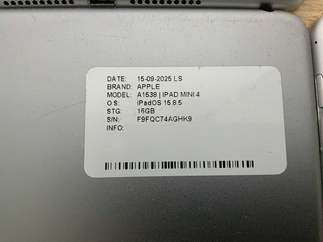 Apple ipad mini 1 & 2 &3 & 4 tablet (16x) - afbeelding 4 van  18