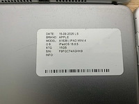 Apple ipad mini 1 & 2 &3 & 4 tablet (16x) - afbeelding 4 van  18