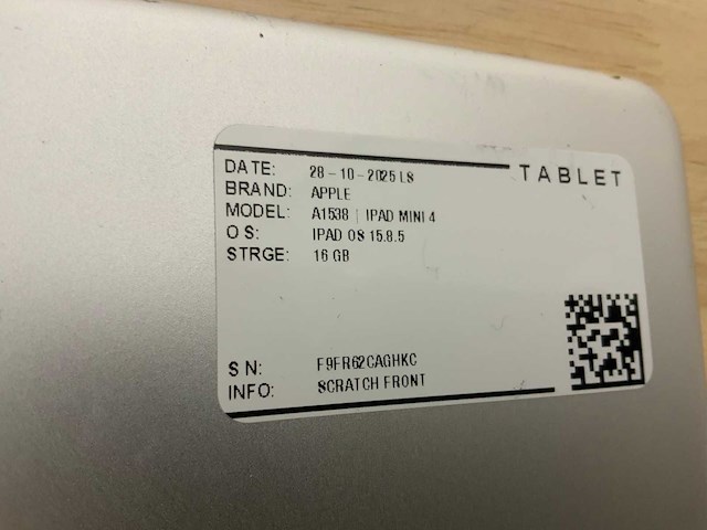 Apple ipad mini 1 & 2 &3 & 4 tablet (16x) - afbeelding 5 van  18