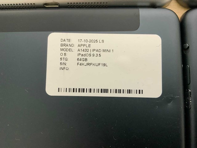 Apple ipad mini 1 & 2 &3 & 4 tablet (16x) - afbeelding 7 van  18