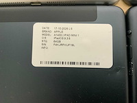 Apple ipad mini 1 & 2 &3 & 4 tablet (16x) - afbeelding 7 van  18