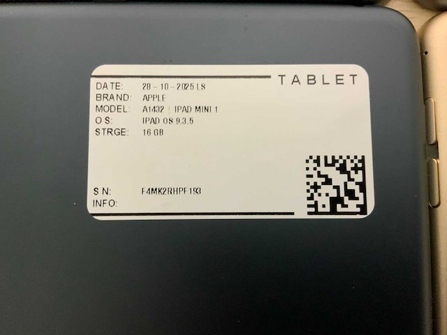 Apple ipad mini 1 & 2 &3 & 4 tablet (16x) - afbeelding 8 van  18