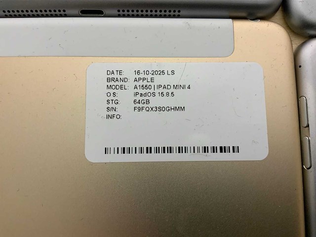Apple ipad mini 1 & 2 &3 & 4 tablet (16x) - afbeelding 9 van  18