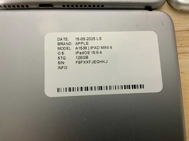 Apple ipad mini 1 & 2 &3 & 4 tablet (16x) - afbeelding 10 van  18