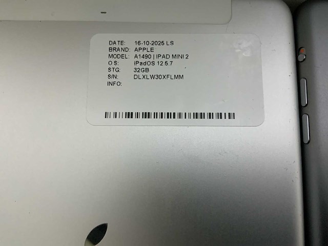 Apple ipad mini 1 & 2 &3 & 4 tablet (16x) - afbeelding 12 van  18