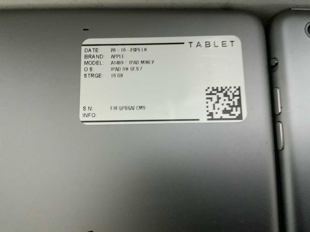 Apple ipad mini 1 & 2 &3 & 4 tablet (16x) - afbeelding 13 van  18