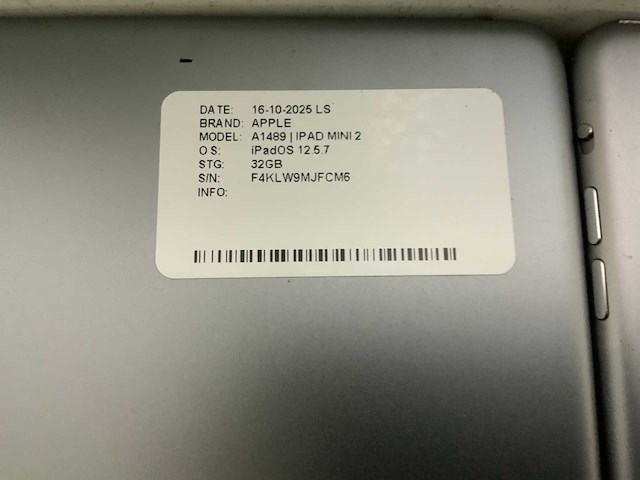 Apple ipad mini 1 & 2 &3 & 4 tablet (16x) - afbeelding 14 van  18