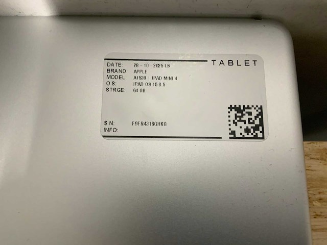 Apple ipad mini 1 & 2 &3 & 4 tablet (16x) - afbeelding 16 van  18