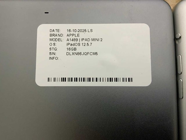 Apple ipad mini 1 & 2 &3 & 4 tablet (16x) - afbeelding 17 van  18