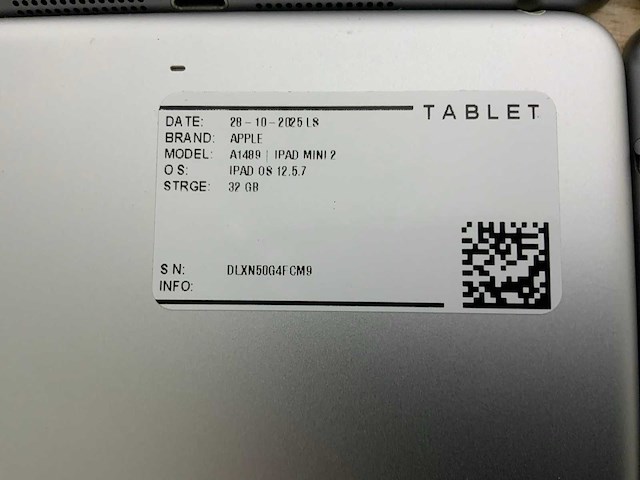 Apple ipad mini 1 & 2 &3 & 4 tablet (16x) - afbeelding 18 van  18