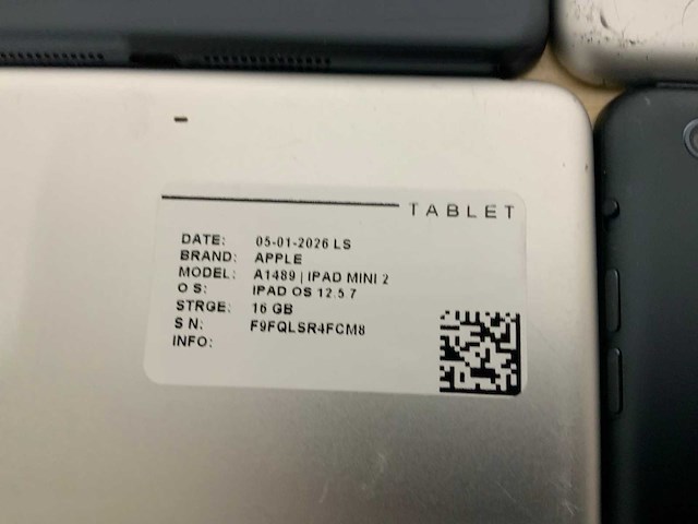 Apple ipad mini 1 & 2 & 3 & 4 tablet (16x) - afbeelding 2 van  18