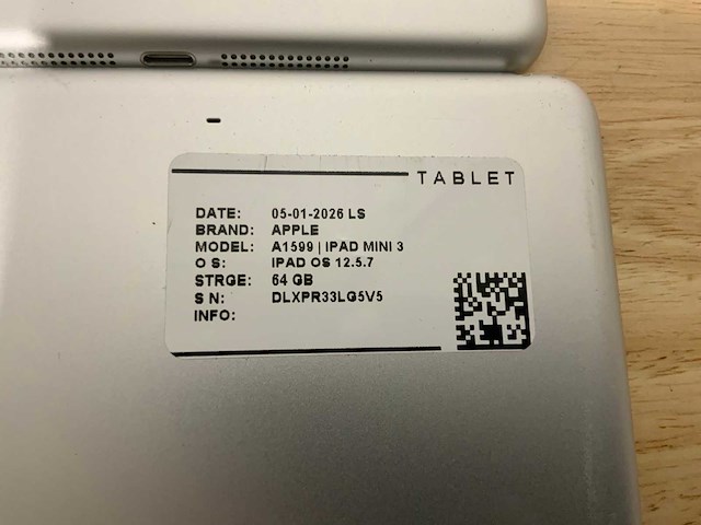 Apple ipad mini 1 & 2 & 3 & 4 tablet (16x) - afbeelding 4 van  18