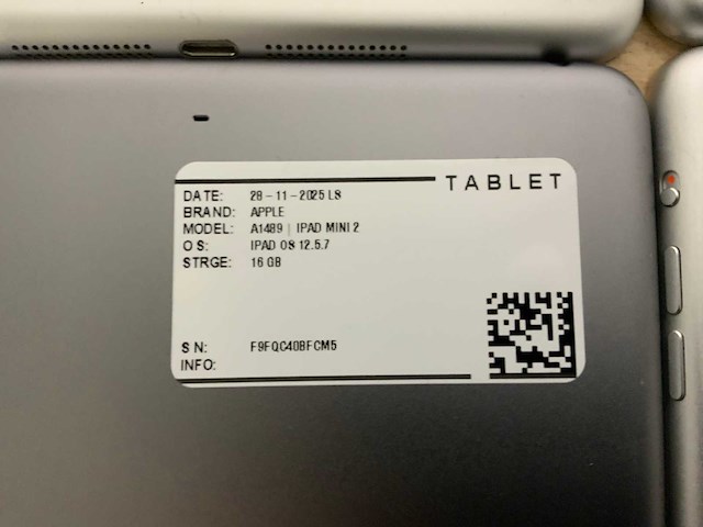 Apple ipad mini 1 & 2 & 3 & 4 tablet (16x) - afbeelding 5 van  18