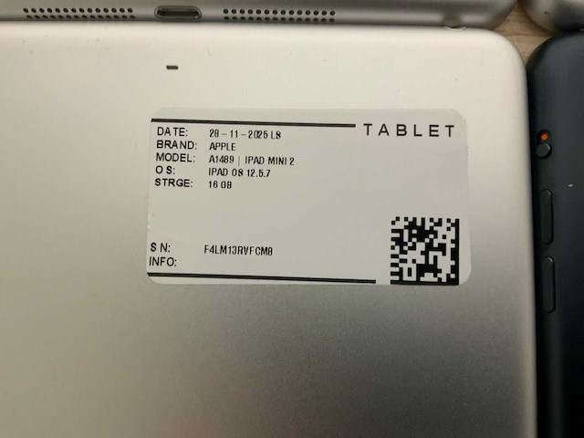 Apple ipad mini 1 & 2 & 3 & 4 tablet (16x) - afbeelding 6 van  18