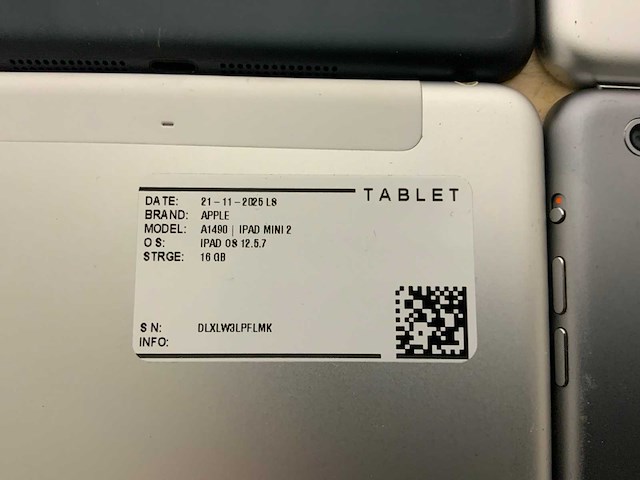 Apple ipad mini 1 & 2 & 3 & 4 tablet (16x) - afbeelding 8 van  18
