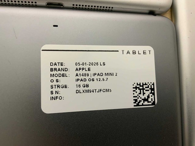 Apple ipad mini 1 & 2 & 3 & 4 tablet (16x) - afbeelding 9 van  18