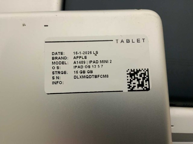 Apple ipad mini 1 & 2 & 3 & 4 tablet (16x) - afbeelding 10 van  18