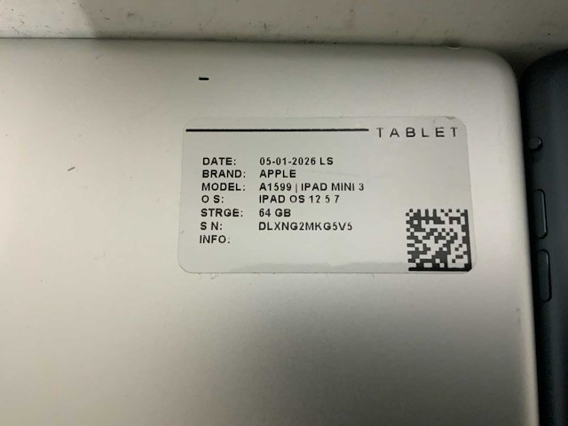 Apple ipad mini 1 & 2 & 3 & 4 tablet (16x) - afbeelding 13 van  18