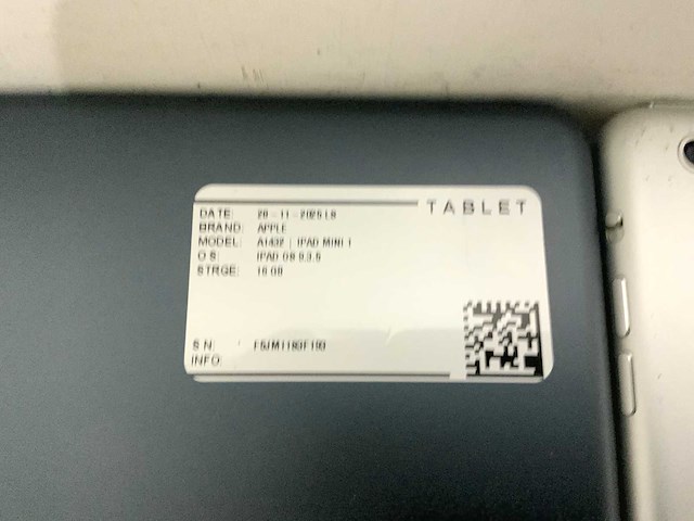 Apple ipad mini 1 & 2 & 3 & 4 tablet (16x) - afbeelding 14 van  18