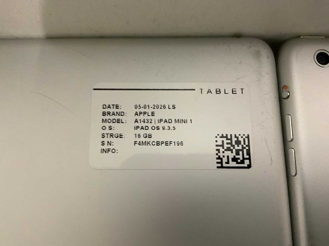 Apple ipad mini 1 & 2 & 3 & 4 tablet (16x) - afbeelding 15 van  18