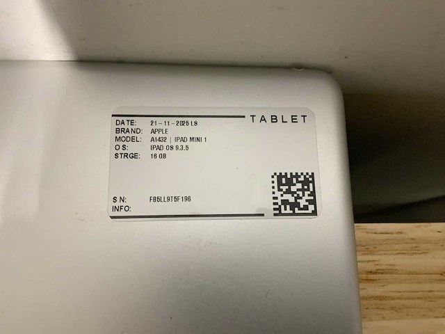 Apple ipad mini 1 & 2 & 3 & 4 tablet (16x) - afbeelding 16 van  18