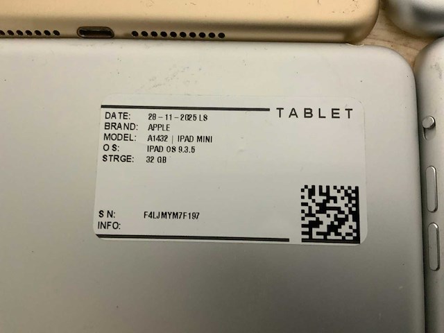 Apple ipad mini 1 & 2 & 3 & 4 tablet (16x) - afbeelding 17 van  18