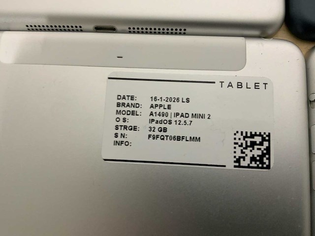 Apple ipad mini 1 & 2 & 3 & 4 tablet (16x) - afbeelding 18 van  18
