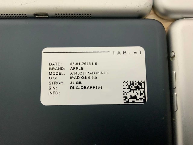 Apple ipad mini 1 & 2 & 3 & 4 tablet (16x) - afbeelding 3 van  18