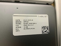 Apple ipad mini 1 & 2 & 3 & 4 tablet (16x) - afbeelding 9 van  18