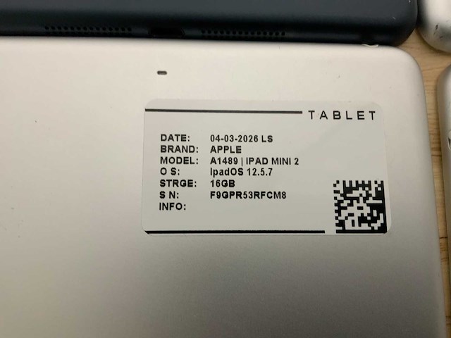 Apple ipad mini 1 & 2 & 3 & 4 tablet (20x) - afbeelding 2 van  11