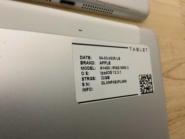 Apple ipad mini 1 & 2 & 3 & 4 tablet (20x) - afbeelding 3 van  11