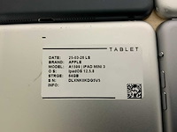 Apple ipad mini 1 & 2 & 3 & 4 tablet (20x) - afbeelding 4 van  11