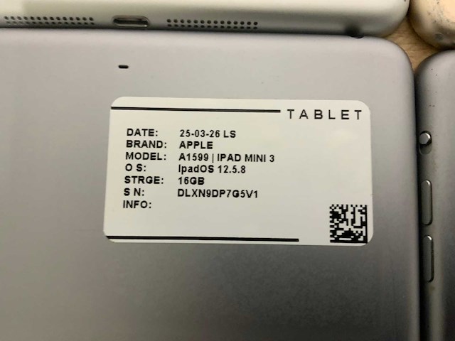 Apple ipad mini 1 & 2 & 3 & 4 tablet (20x) - afbeelding 5 van  11