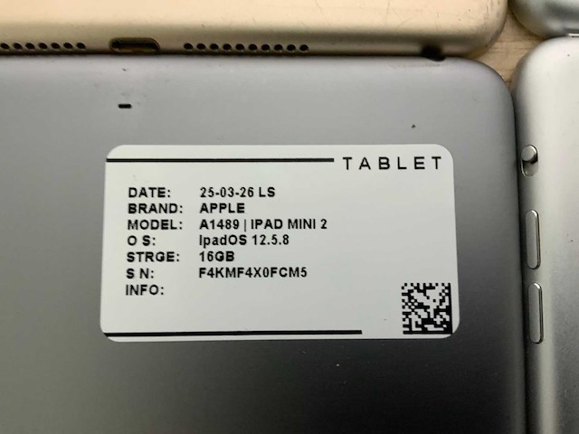 Apple ipad mini 1 & 2 & 3 & 4 tablet (20x) - afbeelding 6 van  11