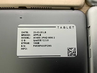 Apple ipad mini 1 & 2 & 3 & 4 tablet (20x) - afbeelding 6 van  11