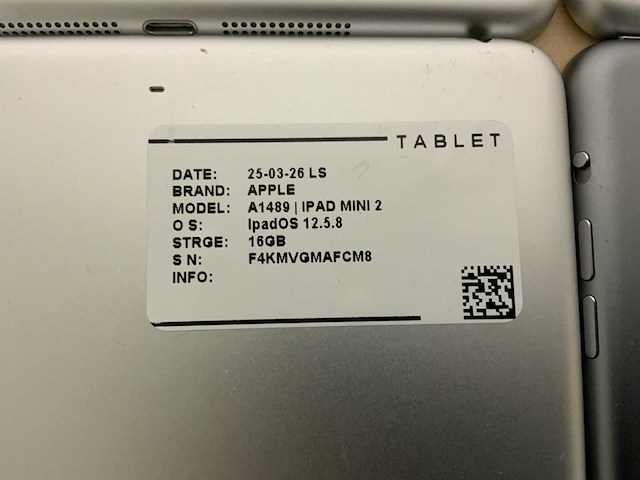 Apple ipad mini 1 & 2 & 3 & 4 tablet (20x) - afbeelding 7 van  11