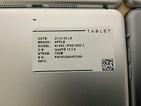 Apple ipad mini 1 & 2 & 3 & 4 tablet (20x) - afbeelding 7 van  11