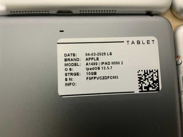 Apple ipad mini 1 & 2 & 3 & 4 tablet (20x) - afbeelding 8 van  11