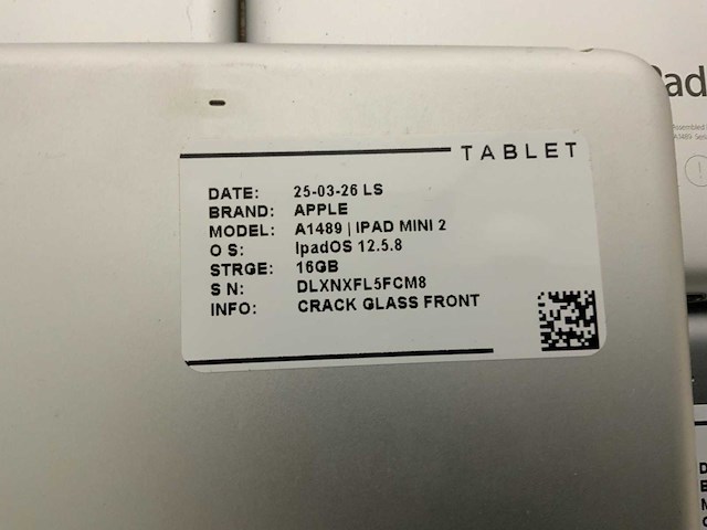 Apple ipad mini 1 & 2 & 3 & 4 tablet (20x) - afbeelding 9 van  11