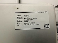 Apple ipad mini 1 & 2 & 3 & 4 tablet (20x) - afbeelding 9 van  11