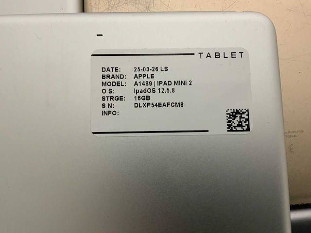 Apple ipad mini 1 & 2 & 3 & 4 tablet (20x) - afbeelding 10 van  11