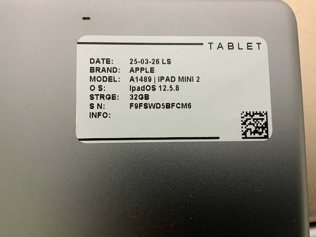 Apple ipad mini 1 & 2 & 3 & 4 tablet (20x) - afbeelding 11 van  11